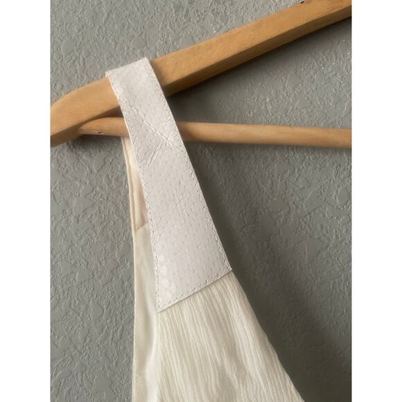 Alice and Olivia Silk Peplum Top - Picture 4 of 6